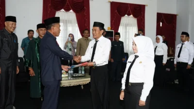 34 PPPK Jabatan Fungsional Teknis Kabupaten Subang Resmi Dilantik (via Subang,go,id)