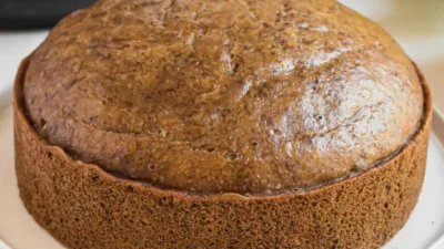 Cara Buat Roti Cake Pisang Kukus Sekali Coba Langsung Jadi. Sumber Gambar via Shugary Sweets