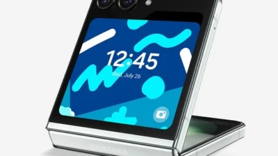 Galaxy Z Flip5 Terbaru. Sumber Gambar via images.samsung.com