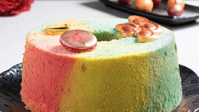 4 Kreasi Chiffon Cake Unik Bisa Jadi Ide Jualan yang Laku Banget. Sumber Gambar via Eatzi Gourmet