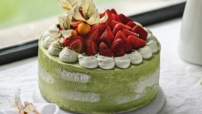 5 Rekomendasi Anniversary Cake Buat Si Lovebirds Romantis! Sumber Gambar via Mizuba Tea Co.