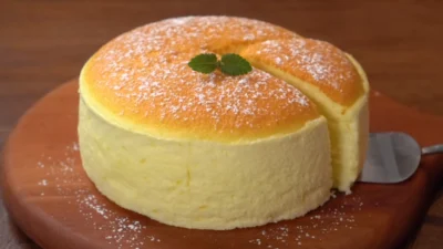 Resep Japanese Cheese Cake Itu Sangatlah Mudah Kalian Coba