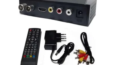 Cara Menggunakan Set Top Box di Berbagai Jenis TV, Gampang Banget! (Sumber Gambar via Blibli.com)