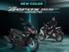 Kenali Motor Aerox Hijau Tosca dengan Spek dan 5 Fitur yang Canggih! (image from Yamaha Motor)