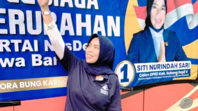Ada Dukungan Dari Keluarga dan Warga, Siti Nurindah Sari Nyaleg Pertama Kali