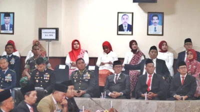 Sambut HUT RI ke-78 DPRD Subang Gelar Rapat Paripurna