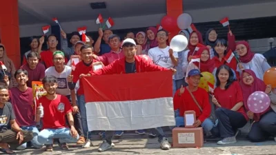 Keseruan Tim Pasundan Ekspres Meriahkan Perayaan Hari Kemerdekaan Indonesia