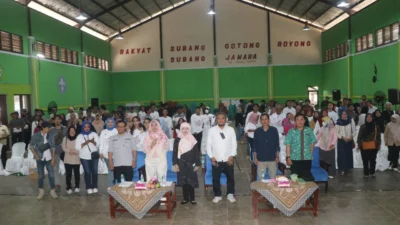 Linda Megawati Bersama BKKBN Gelar Sosialisasi Bangga Kencana di Kabupaten Subang