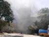 Pembakaran Batu Kapur Biang di Karawang Kerok Buruknya Polusi Udara di Jakarta