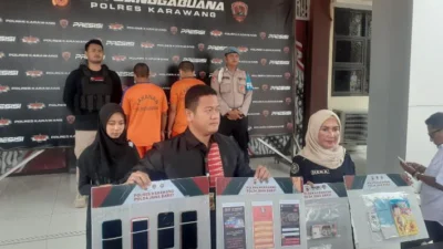 Bandar Togel Online di Karawang Dibekuk Polisi