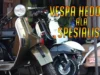 Gokil! Vespa PX Exclusive Sport Harganya Lebih Fantastis daripada Vespa Lainnya