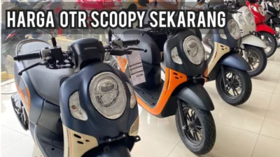 Honda Scoopy Harga OTR 2023 di Yogyakarta Harganya Ternyata Paling Murah