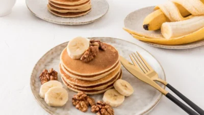Resep Banana Pancake Sederhana