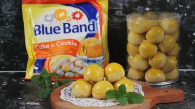 5 Resep Kue Kering Blue Band yang Lezatnya Variasi Camilan Manis