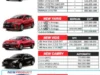 Daftar Harga dan Brosur Mobil Toyota 2023,Terbaru!