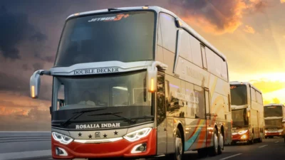 Harga Tiket Bus Rosalia Indah, Cara Beli Tiket dan Rute Perjalanan 2023