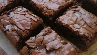 Resep Fudgy Brownies Nyoklat, Manisnya Coklat dalam Setiap Gigitan