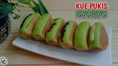 Resep Kue Pukis Pandan Tanpa Telur, Lezat dan Ramah Lingkungan!