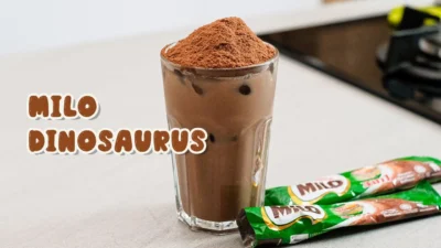 Resep Es Milo Dinosaur Minuman Kekinian, Segarnya Bikin Mood Naik Seketika