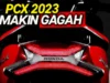 Spesifikasi dan Harga Motor Honda PCX Terbaru 2023, Desain Gagah Harga Terjangkau!