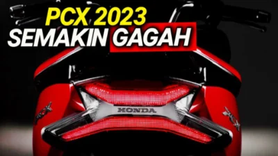 Spesifikasi dan Harga Motor Honda PCX Terbaru 2023, Desain Gagah Harga Terjangkau!