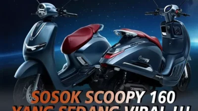 Scoopy 160 2023