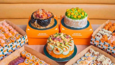 Cemilan Anak Yang Praktis dan Enak, Sushi Cake Boleh Dicoba, Berikut Resepnya!