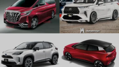 Daftar dan Harga Mobil Toyota Terbaru 2023, Lebih Irit dan Murah!