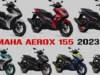 Daftar Motor Aerox Harga Terbaru 2023, Pilihan Terbaik untuk Anak Muda!