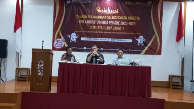 KPU Jawa Barat Ajak Warga Jabar Daftar jadi Calon Anggota KPU Kabupaten/Kota, Begini Caranya