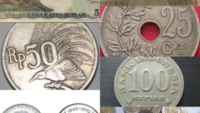 10 uang kuno indonesia terlangka dan termahal