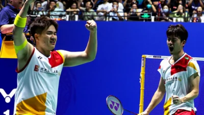 Hasil Final China Open 2023: Liang/Wang Berhasil Dapatkan Gelar S1000 (image from BWF Badminton)