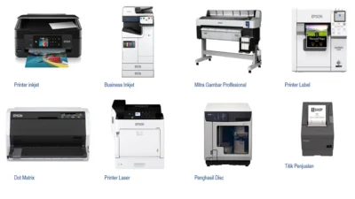 Daftar Harga Printer Epson, via Epson