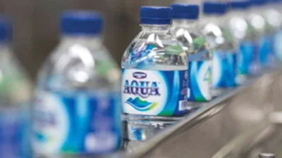 Aqua Dari Merek Lokal Mendunia Raksasa Air Mineral