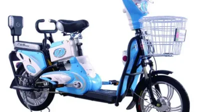 Sepeda Listrik Surabaya Ini Ternyaman dan Teranyar
