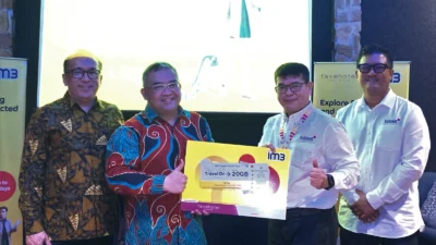 Indosat - Asosiasi Hotel Berbintang Riung Priangan Teken MoU Hadirkan Kemudahan Layanan Internet bagi Wisatawan Asing
