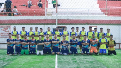 Pertandingan Sengit Antara PN Subang FC vs PN Karawang FC Kembali Digelar di Minisoccer Kalijati