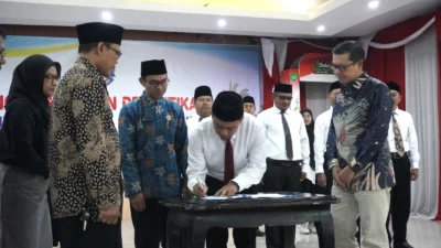 Pengurus FKK SMKS Kabupaten Subang periode 2023-2027 Resmi Dikukuhkan