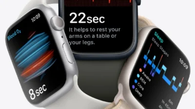 Rumor has it that the Apple Watch Series 9 will use the S9 chip