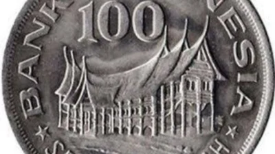 Harga Uang Koin 100 Rupiah 1978