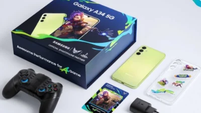 Harga dan Spesifikasi Samsung Galaxy A34 Awesome Lime yang Mempunyai Bundle Gaming Hingga 28 September