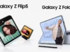 Samsung Galaxy Z Fold5 dan Z Flip5