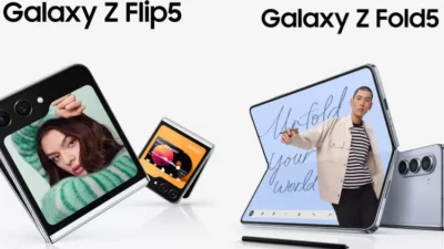 Samsung Galaxy Z Fold5 dan Z Flip5