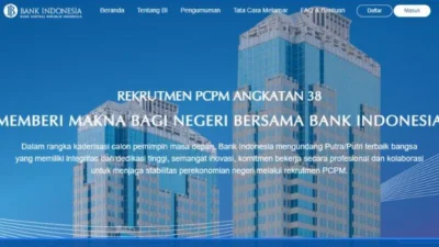 Bank Indonesia Buka Seleksi Penerimaan PCPM Angkatan 38