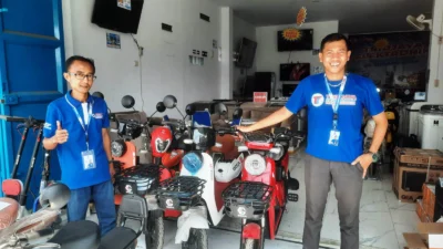 Jadi Tren dan Kebutuhan Sehari-hari, Penjualan Sepeda Listrik di Subang Terus Meningkat