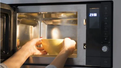 Resep TIPS Memasak Nasi dengan Microwave