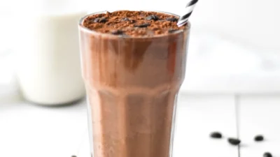 Ilustrasi Resep Chocolate Smoothies (Image From: Fraiche Living)