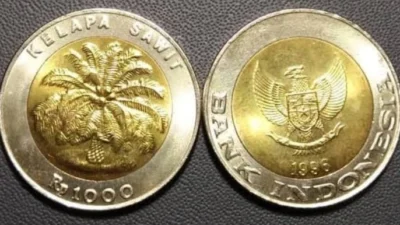 8 Koin Kuno Indonesia yang Paling Dicari Oleh Para Kolektor