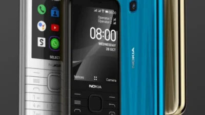 Harga dan Spesifikasi Nokia 8000 4G Terbaru 2023