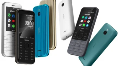 Kelebihan dan Kekurangan Nokia 8000 4G